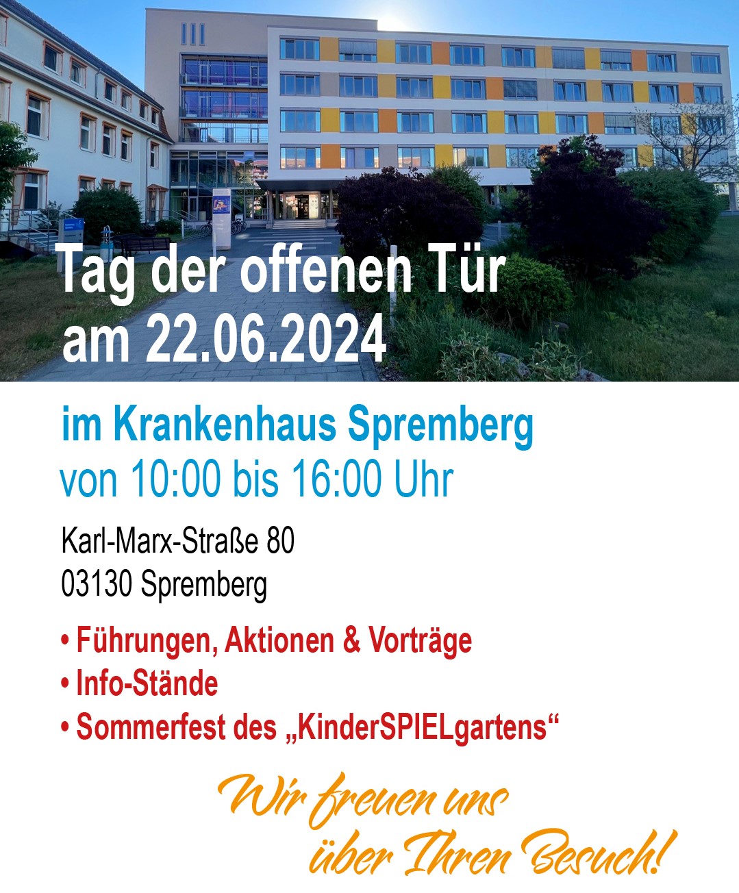 Krankenhaus Spremberg - Notfallambulanz & Chirurgie