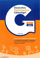Urkunde - Deutsches Kindergarten Gütesiegel